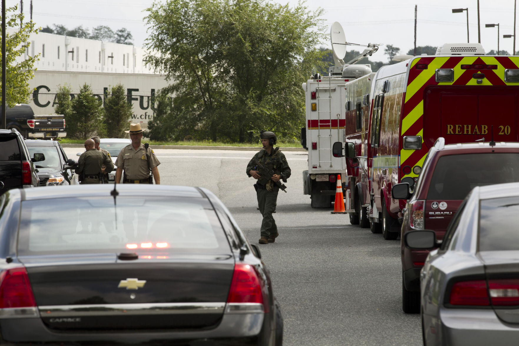 2018: Maryland Shooting